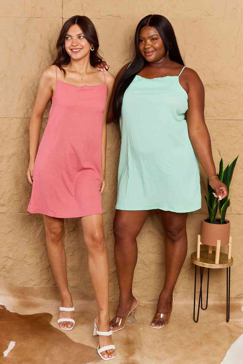 Ninexis Saw You First Mini Dress - In Style Chics Boutique LLC