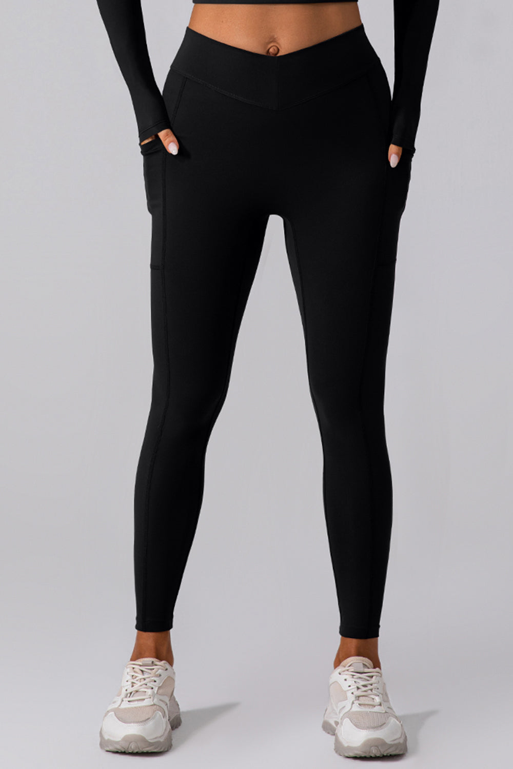 High Waist Active Leggings with Pockets - More Colors! - In Style Chics Boutique LLC