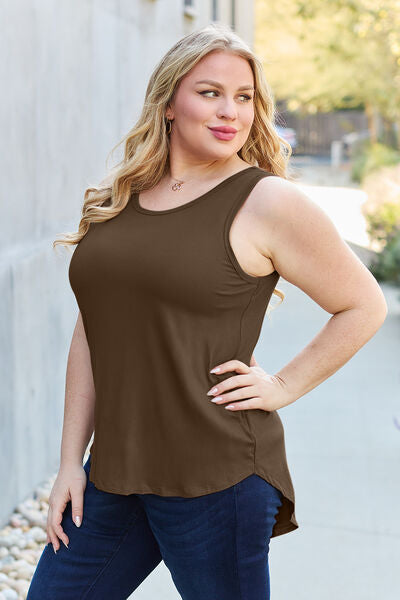 Basic Bae Full Size Round Neck Tank - More Colors! - In Style Chics Boutique LLC