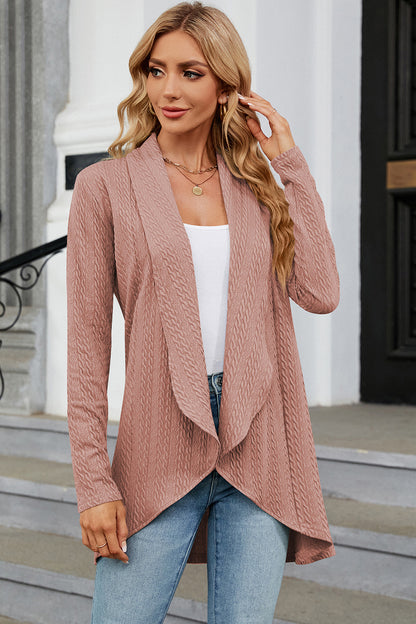 Open Front Long Sleeve Cardigan More Colors! - In Style Chics Boutique LLC