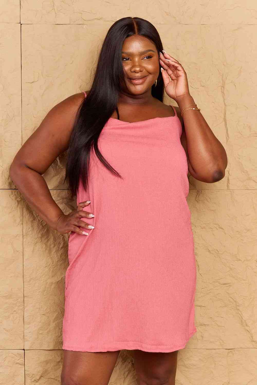 Ninexis Saw You First Mini Dress - In Style Chics Boutique LLC