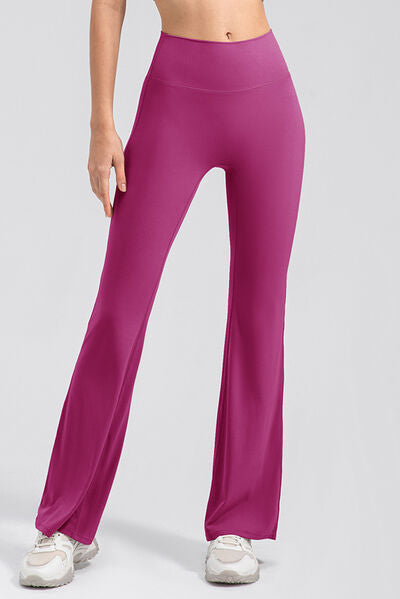 High Waist Straight Active Pants More Colors! - In Style Chics Boutique LLC