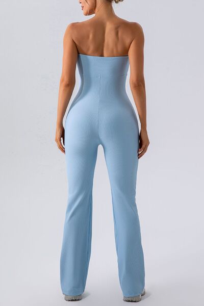 Sleeveless Straight Active Jumpsuit More Colors! - In Style Chics Boutique LLC