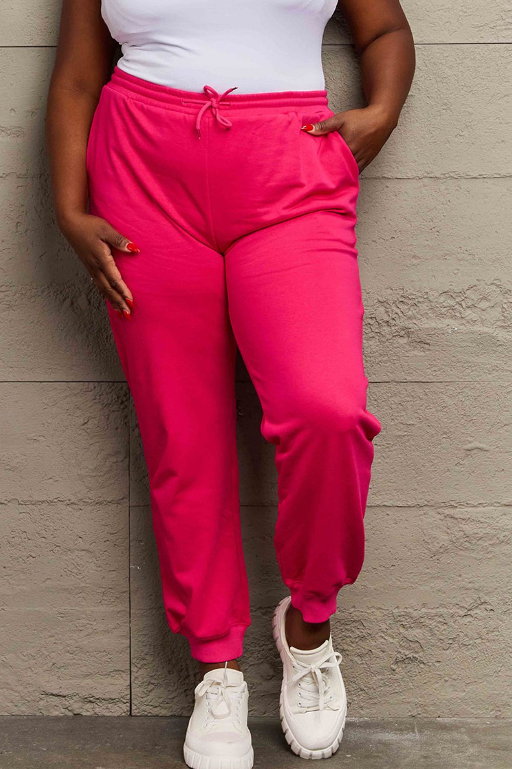 Simply Love Full Size Drawstring Sweatpants - More Color Options - In Style Chics Boutique LLC