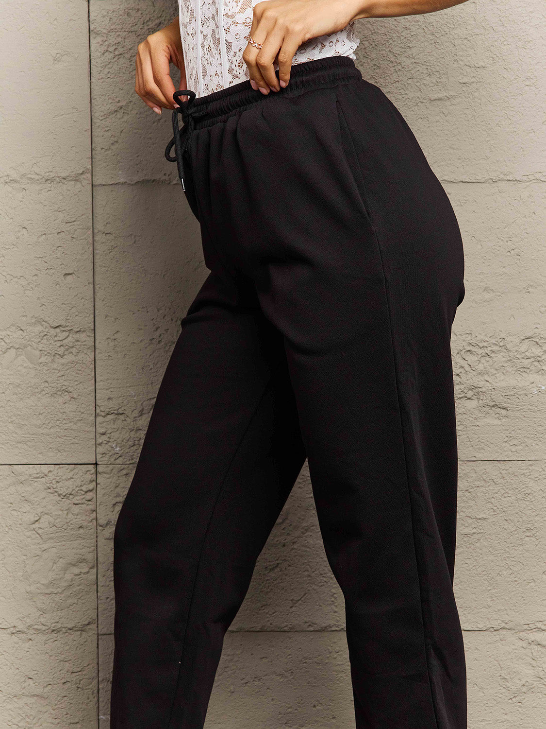 Simply Love Full Size Drawstring Sweatpants - More Color Options - In Style Chics Boutique LLC