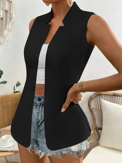 Open Front Longline Vest - In Style Chics Boutique LLC