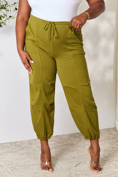 Culture Code Full Size Drawstring Sweatpants with pockets - In Style Chics Boutique LLC