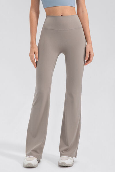 High Waist Straight Active Pants More Colors! - In Style Chics Boutique LLC