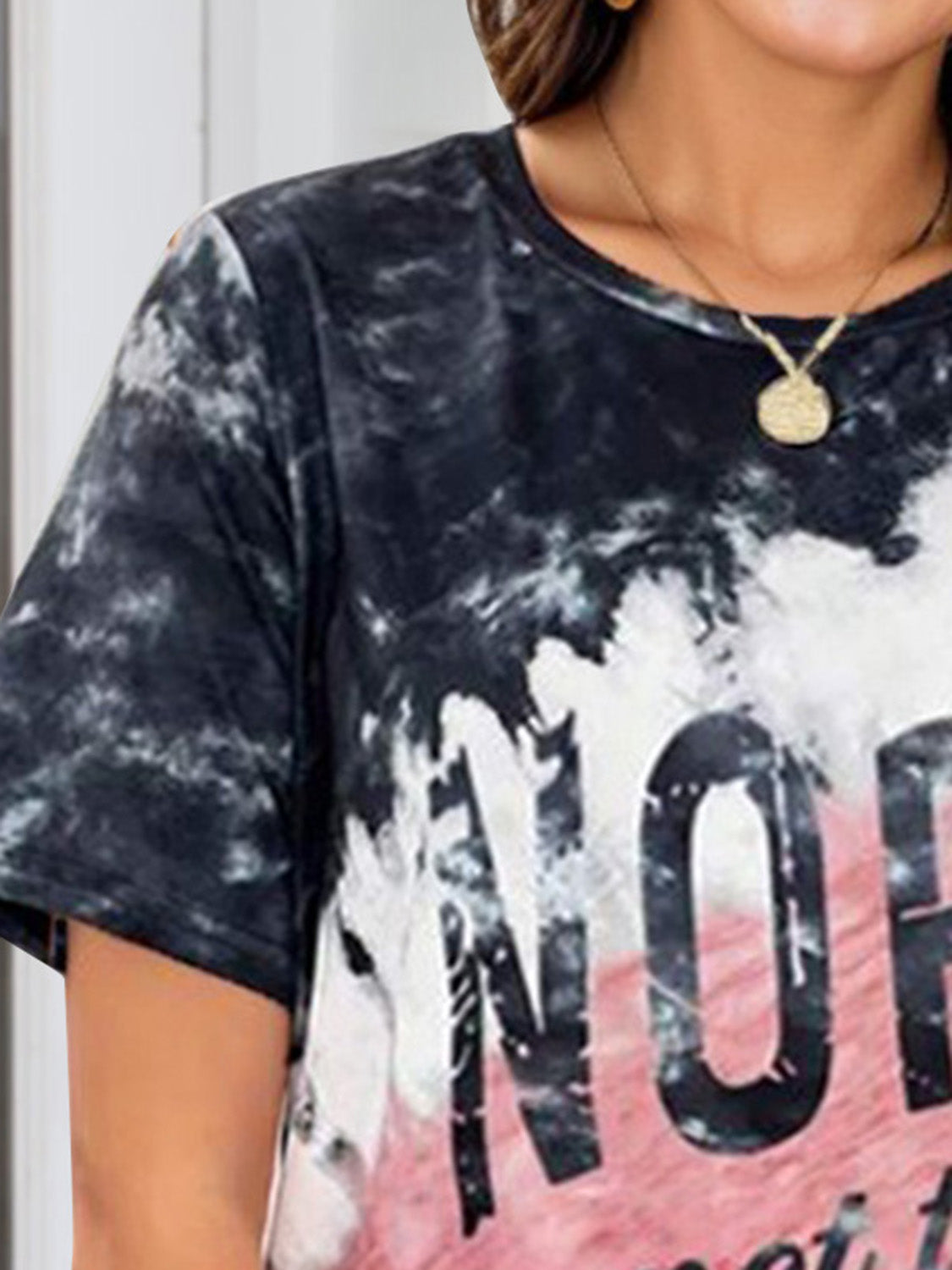 NOPE NOT TODAY Round Neck Short Sleeve T-Shirt - More Colors! - In Style Chics Boutique LLC