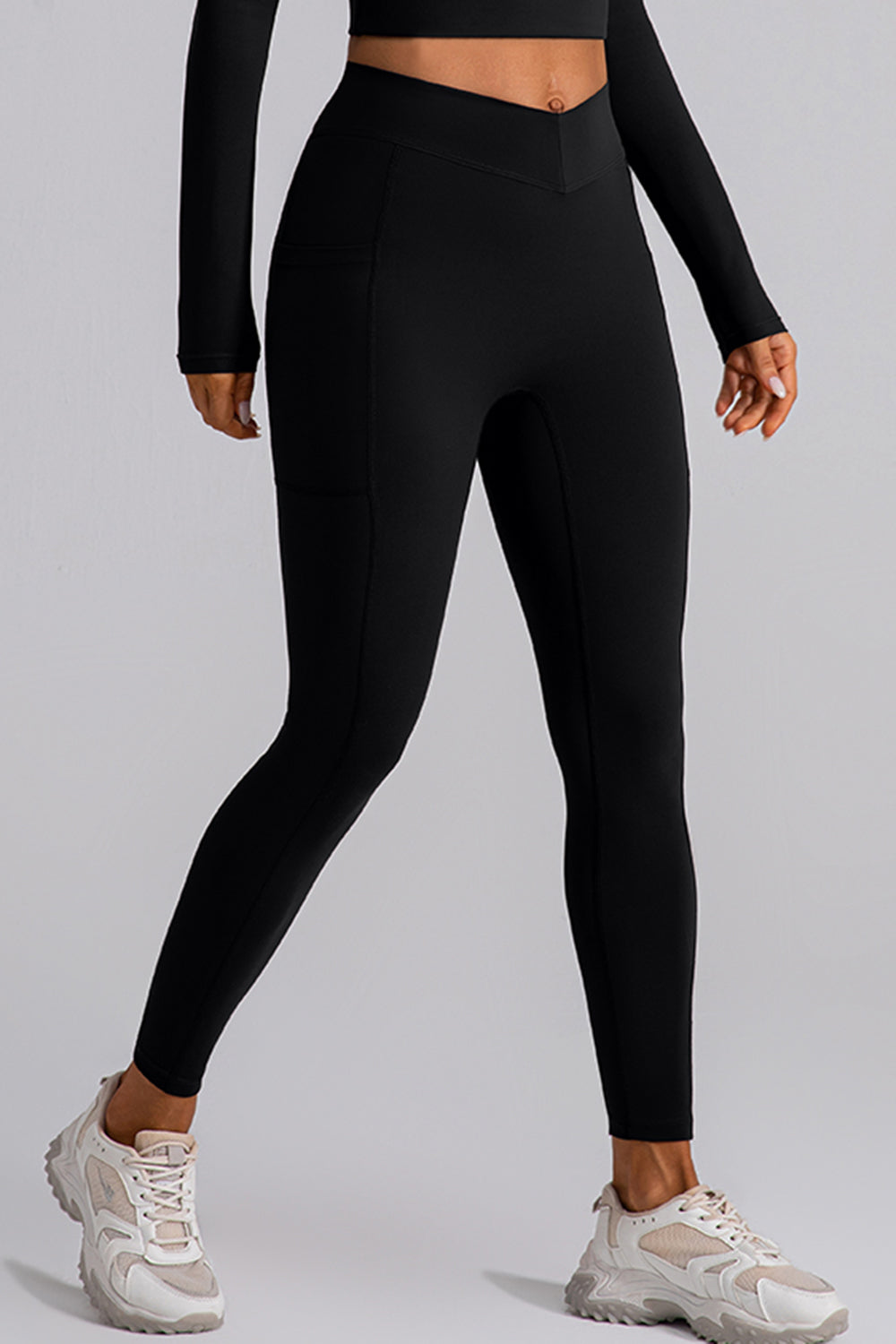 High Waist Active Leggings with Pockets - More Colors! - In Style Chics Boutique LLC