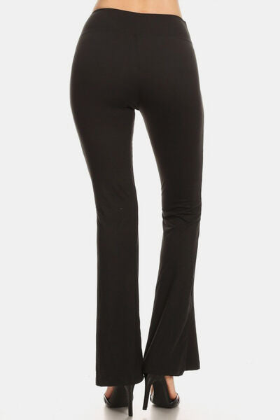 Leggings Depot High Waist Flare Leggings - In Style Chics Boutique LLC