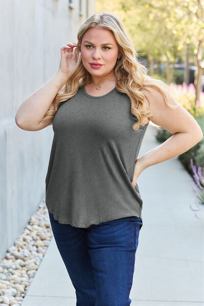 Basic Bae Full Size Round Neck Tank - More Colors! - In Style Chics Boutique LLC