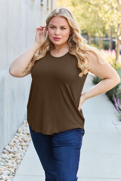 Basic Bae Full Size Round Neck Tank - More Colors! - In Style Chics Boutique LLC