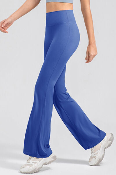 High Waist Straight Active Pants More Colors! - In Style Chics Boutique LLC