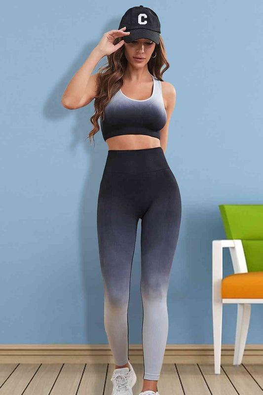 Gradient Sports Tank and Leggings Set - More Colors! - In Style Chics Boutique LLC