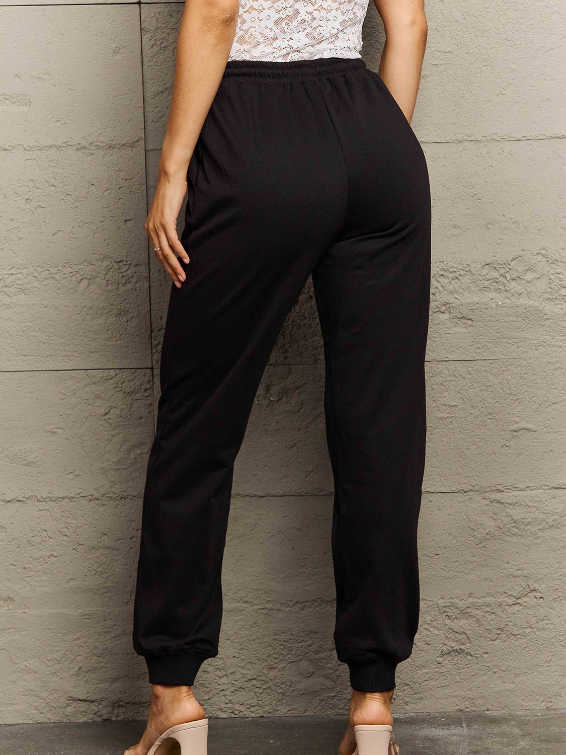 Simply Love Full Size Drawstring Sweatpants - More Color Options - In Style Chics Boutique LLC