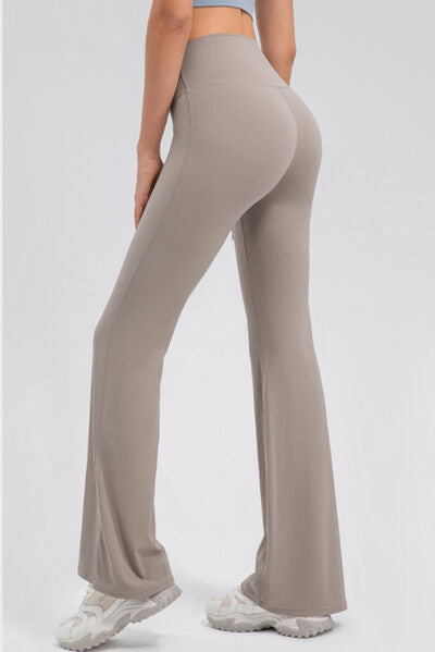 High Waist Straight Active Pants More Colors! - In Style Chics Boutique LLC