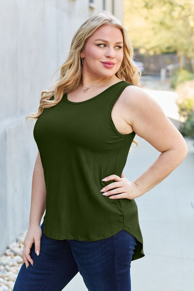 Basic Bae Full Size Round Neck Tank - More Colors! - In Style Chics Boutique LLC