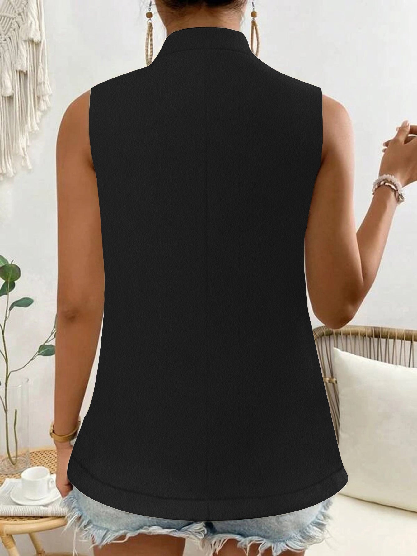 Open Front Longline Vest - In Style Chics Boutique LLC