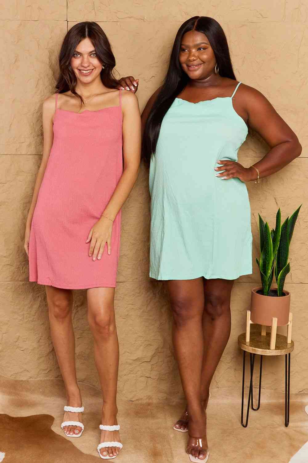 Ninexis Saw You First Mini Dress - In Style Chics Boutique LLC