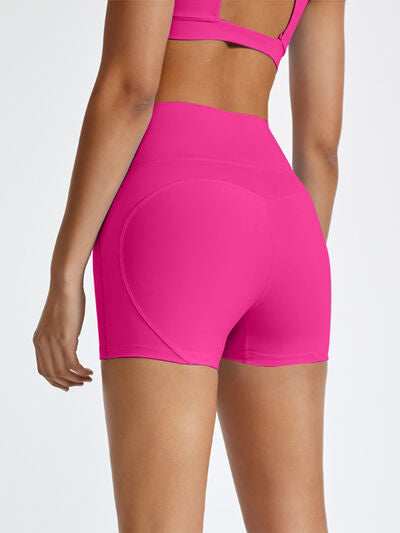 High Waist Active Shorts - More Colors! - In Style Chics Boutique LLC