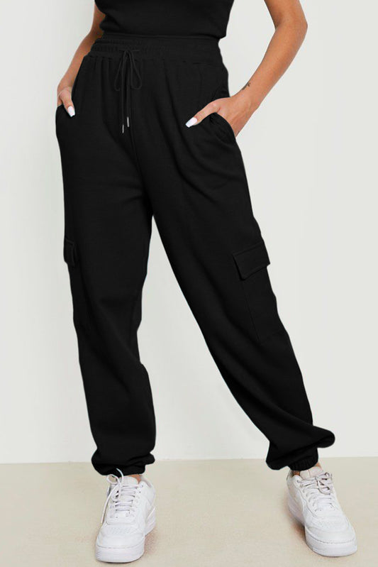 Drawstring Joggers with Pockets More Colors! - In Style Chics Boutique LLC