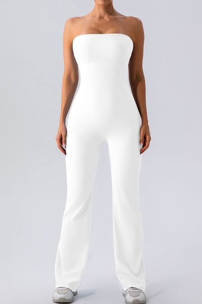 Sleeveless Straight Active Jumpsuit More Colors! - In Style Chics Boutique LLC