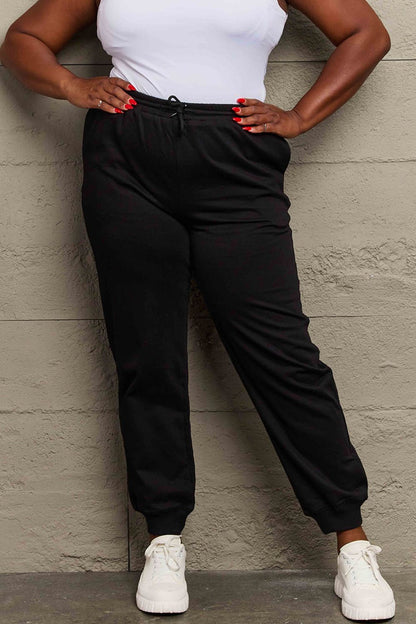 Simply Love Full Size Drawstring Sweatpants - More Color Options - In Style Chics Boutique LLC