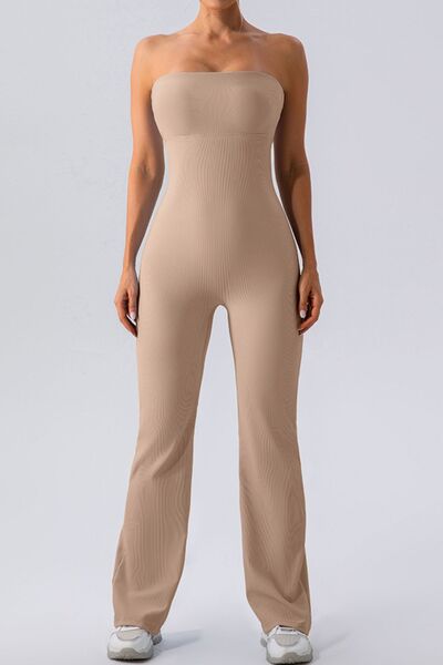 Sleeveless Straight Active Jumpsuit More Colors! - In Style Chics Boutique LLC