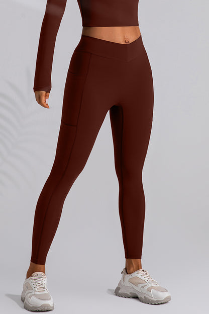 High Waist Active Leggings with Pockets - More Colors! - In Style Chics Boutique LLC