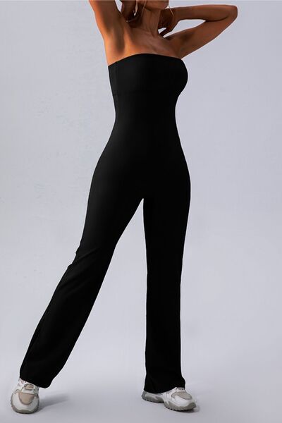 Sleeveless Straight Active Jumpsuit More Colors! - In Style Chics Boutique LLC