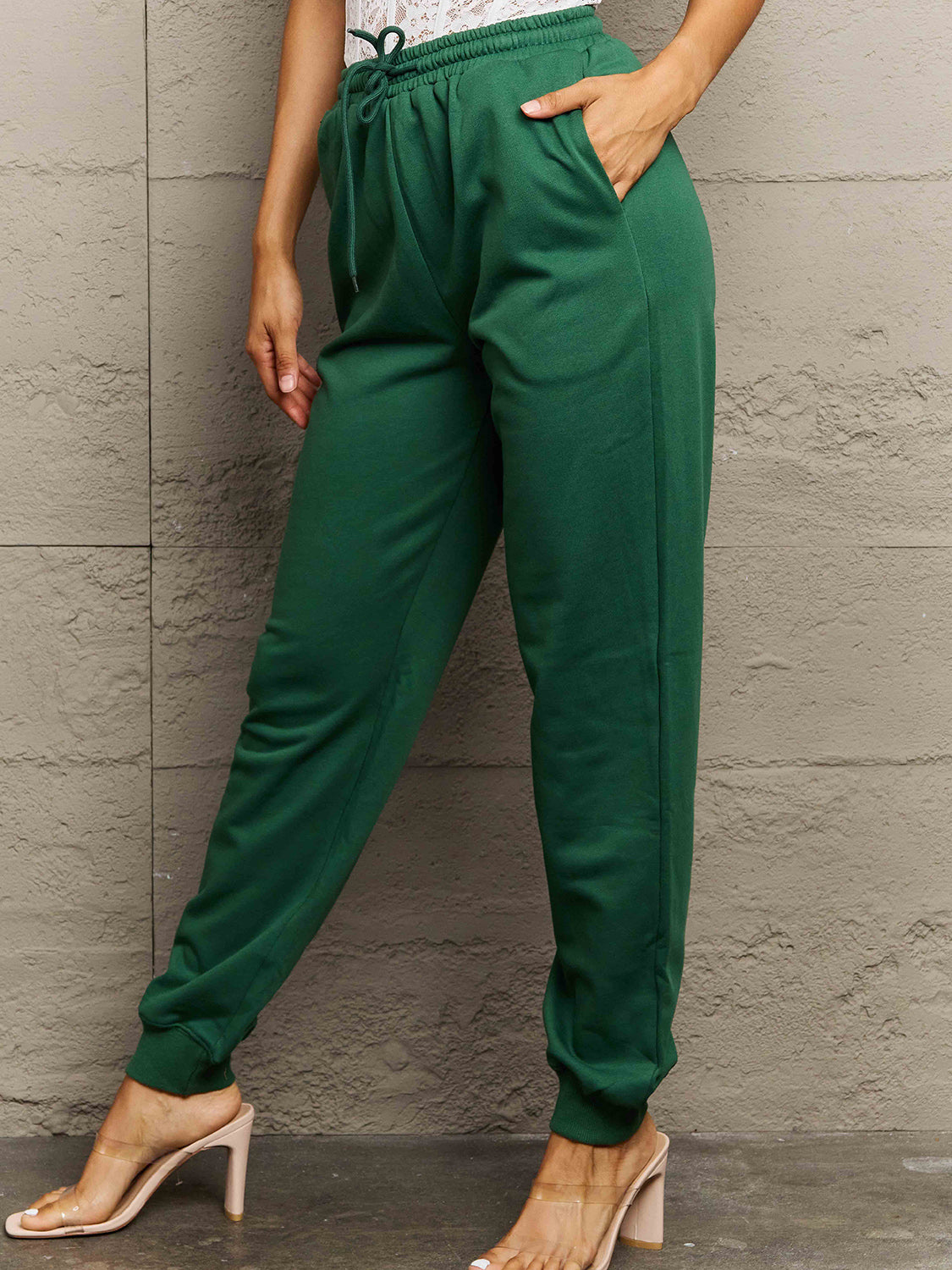 Simply Love Full Size Drawstring Sweatpants - More Color Options - In Style Chics Boutique LLC