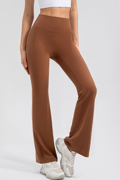 High Waist Straight Active Pants More Colors! - In Style Chics Boutique LLC