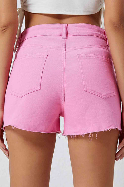 Distressed Denim Shorts - In Style Chics Boutique LLC