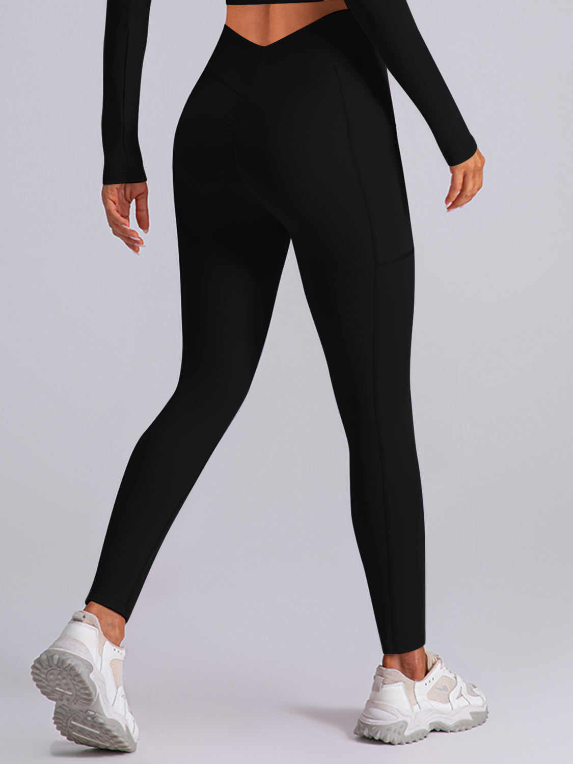 High Waist Active Leggings with Pockets - More Colors! - In Style Chics Boutique LLC