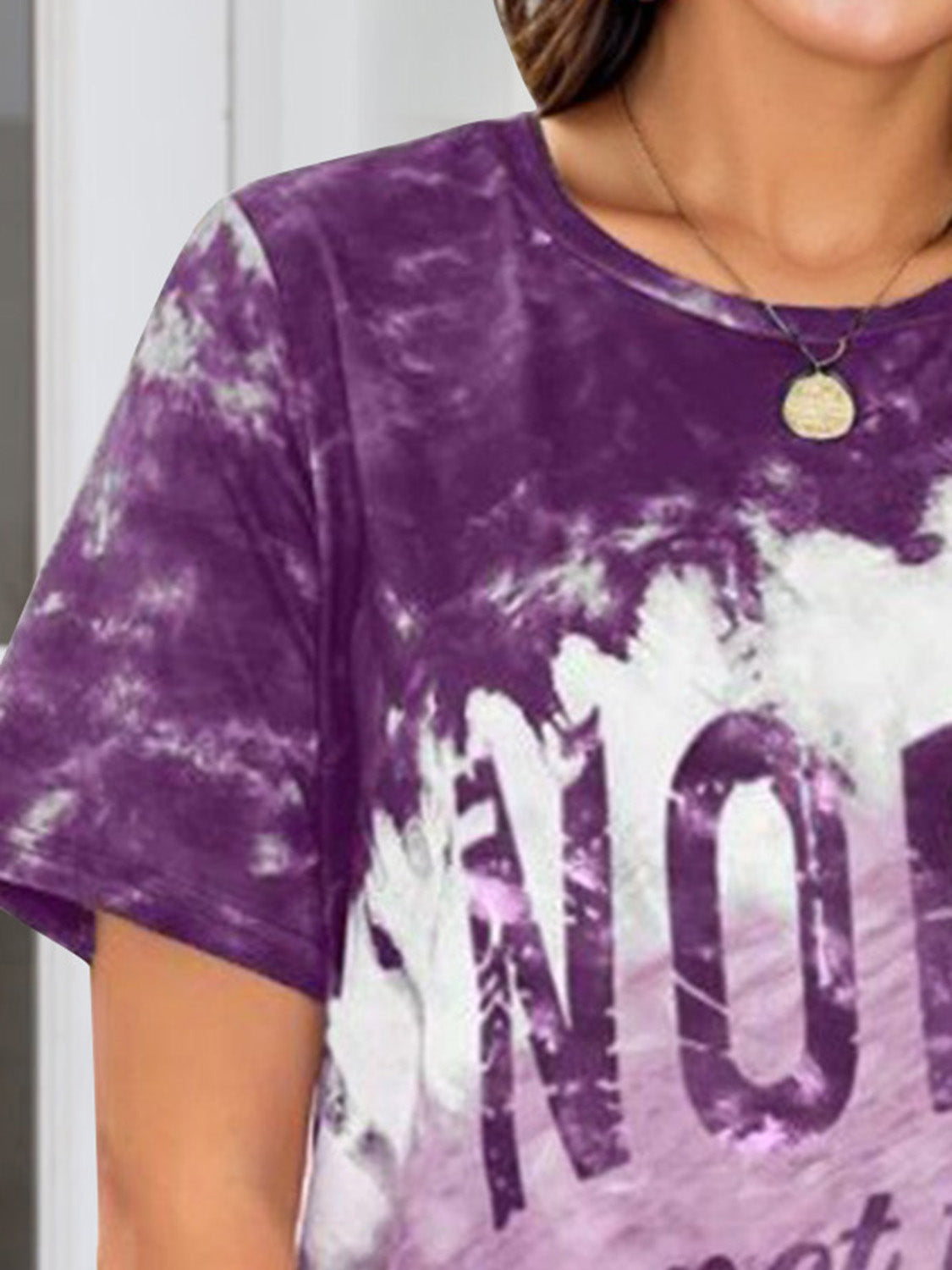 NOPE NOT TODAY Round Neck Short Sleeve T-Shirt - More Colors! - In Style Chics Boutique LLC