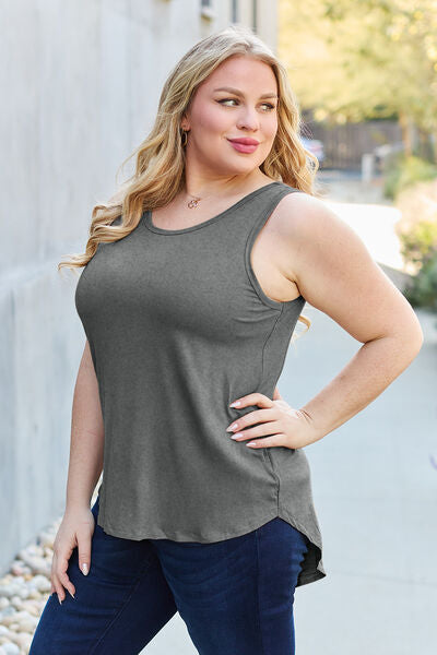 Basic Bae Full Size Round Neck Tank - More Colors! - In Style Chics Boutique LLC