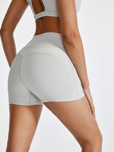 High Waist Active Shorts - More Colors! - In Style Chics Boutique LLC