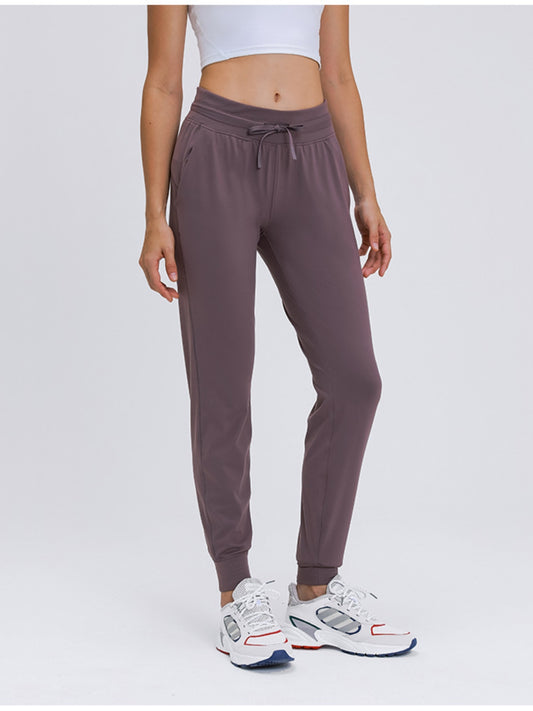 Double Take Tied Joggers with Pockets - More Colors! - In Style Chics Boutique LLC