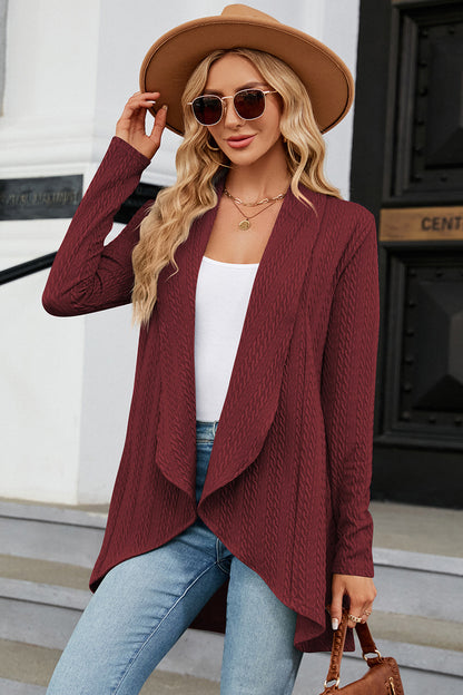 Open Front Long Sleeve Cardigan More Colors! - In Style Chics Boutique LLC