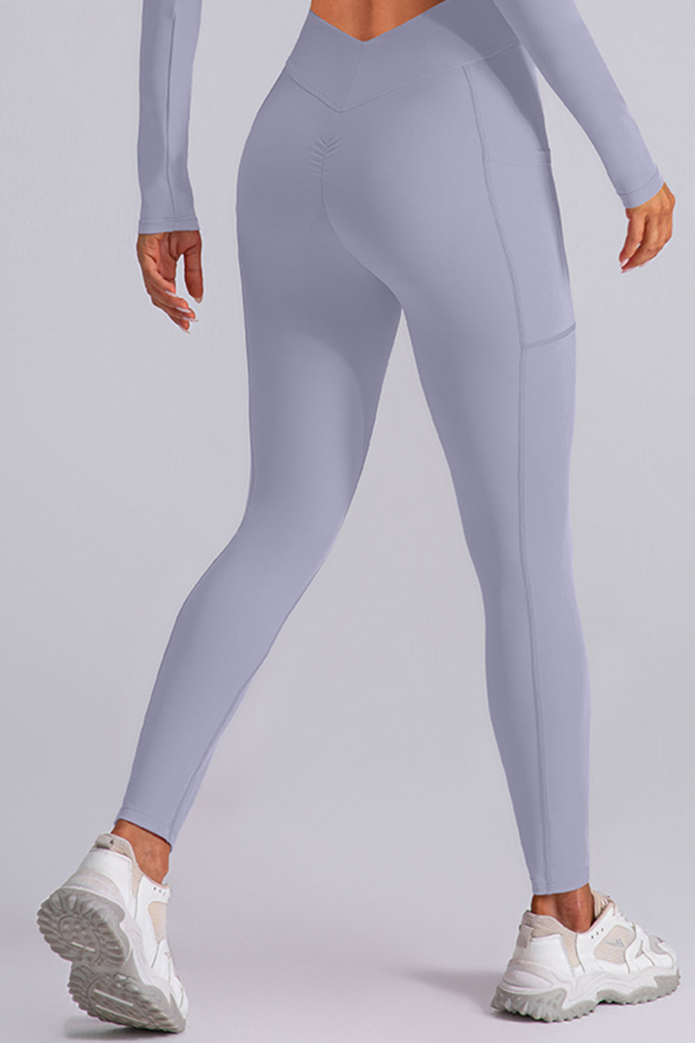 High Waist Active Leggings with Pockets - More Colors! - In Style Chics Boutique LLC