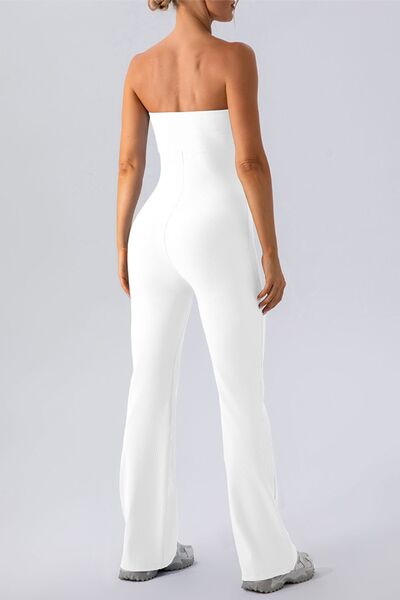 Sleeveless Straight Active Jumpsuit More Colors! - In Style Chics Boutique LLC