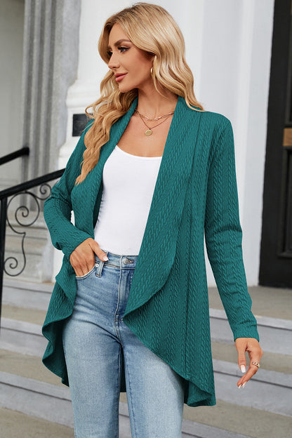 Open Front Long Sleeve Cardigan More Colors! - In Style Chics Boutique LLC