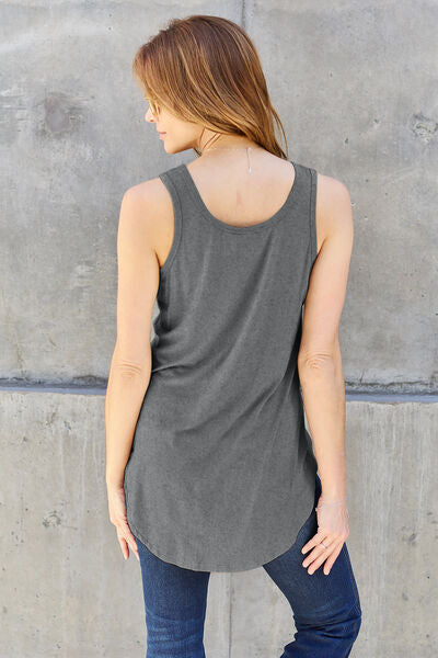 Basic Bae Full Size Round Neck Tank - More Colors! - In Style Chics Boutique LLC