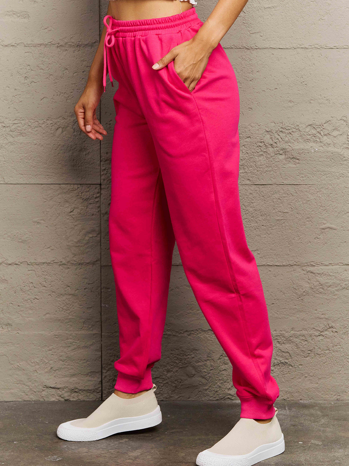 Simply Love Full Size Drawstring Sweatpants - More Color Options - In Style Chics Boutique LLC