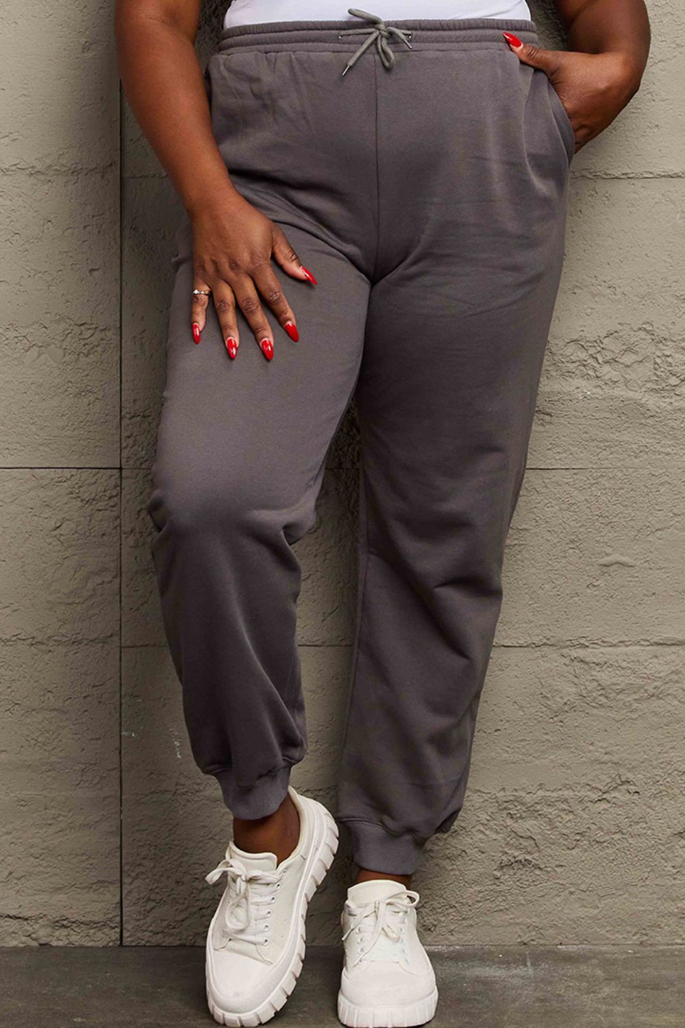 Simply Love Full Size Drawstring Sweatpants - More Color Options - In Style Chics Boutique LLC