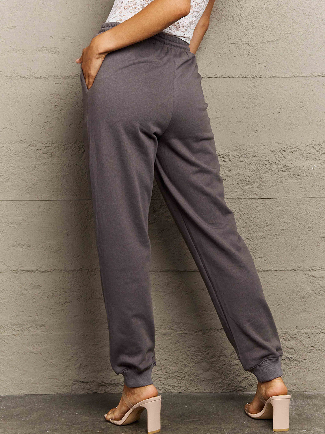 Simply Love Full Size Drawstring Sweatpants - More Color Options - In Style Chics Boutique LLC