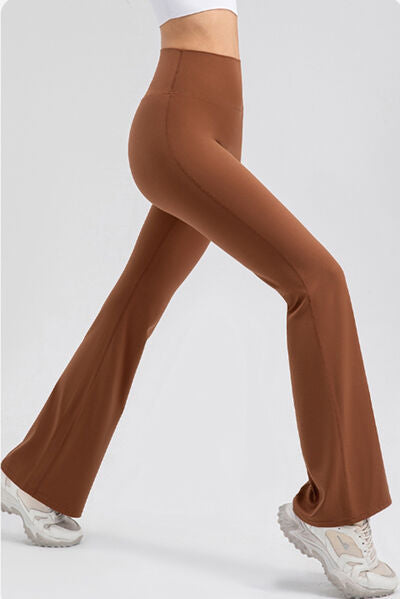 High Waist Straight Active Pants More Colors! - In Style Chics Boutique LLC