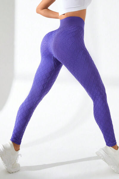 High Waist Active Leggings - In Style Chics Boutique LLC