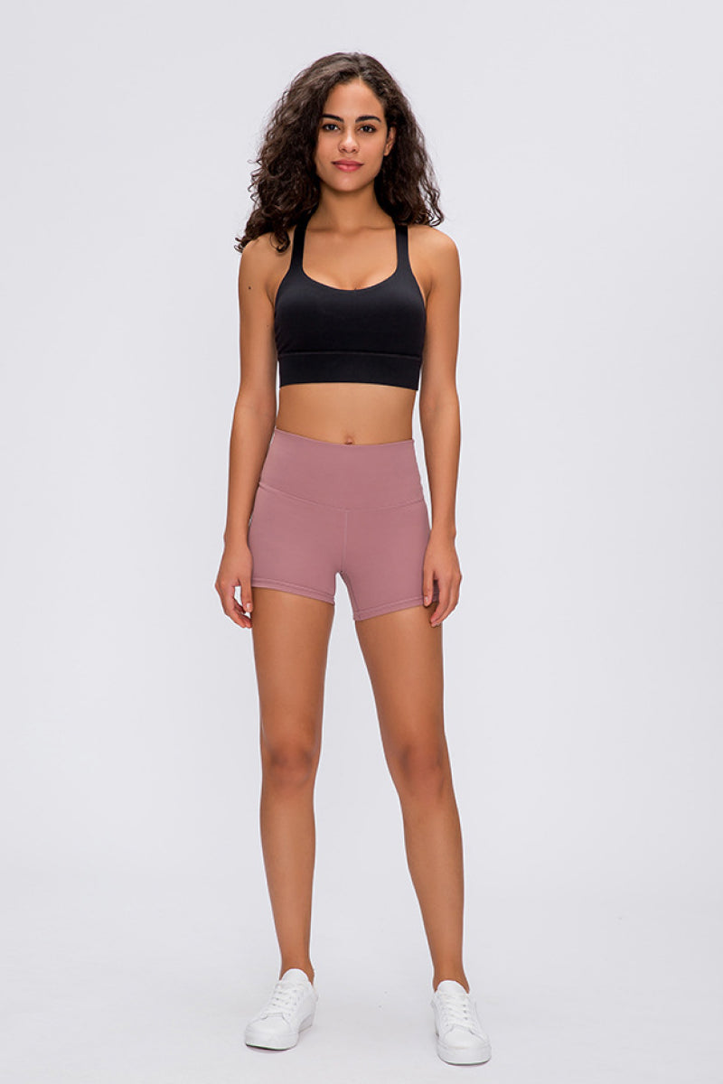 Stitch Active Shorts - More Color Options - In Style Chics Boutique LLC